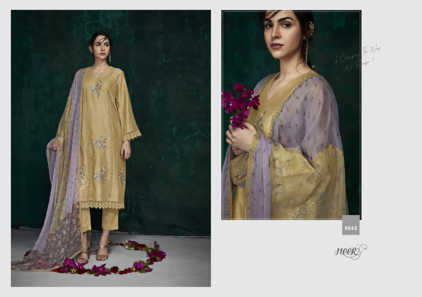 Heer Farida By Kimora Cotton Salwar Suits Catalog
